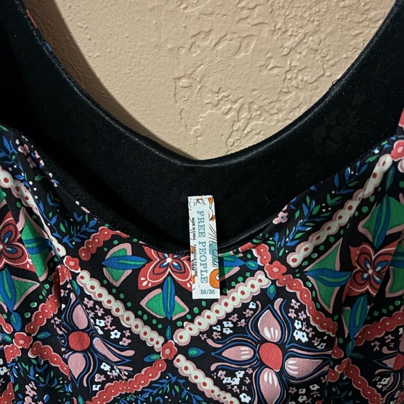 Colorful Geometric Pattern Dress - Picture 2 of 6